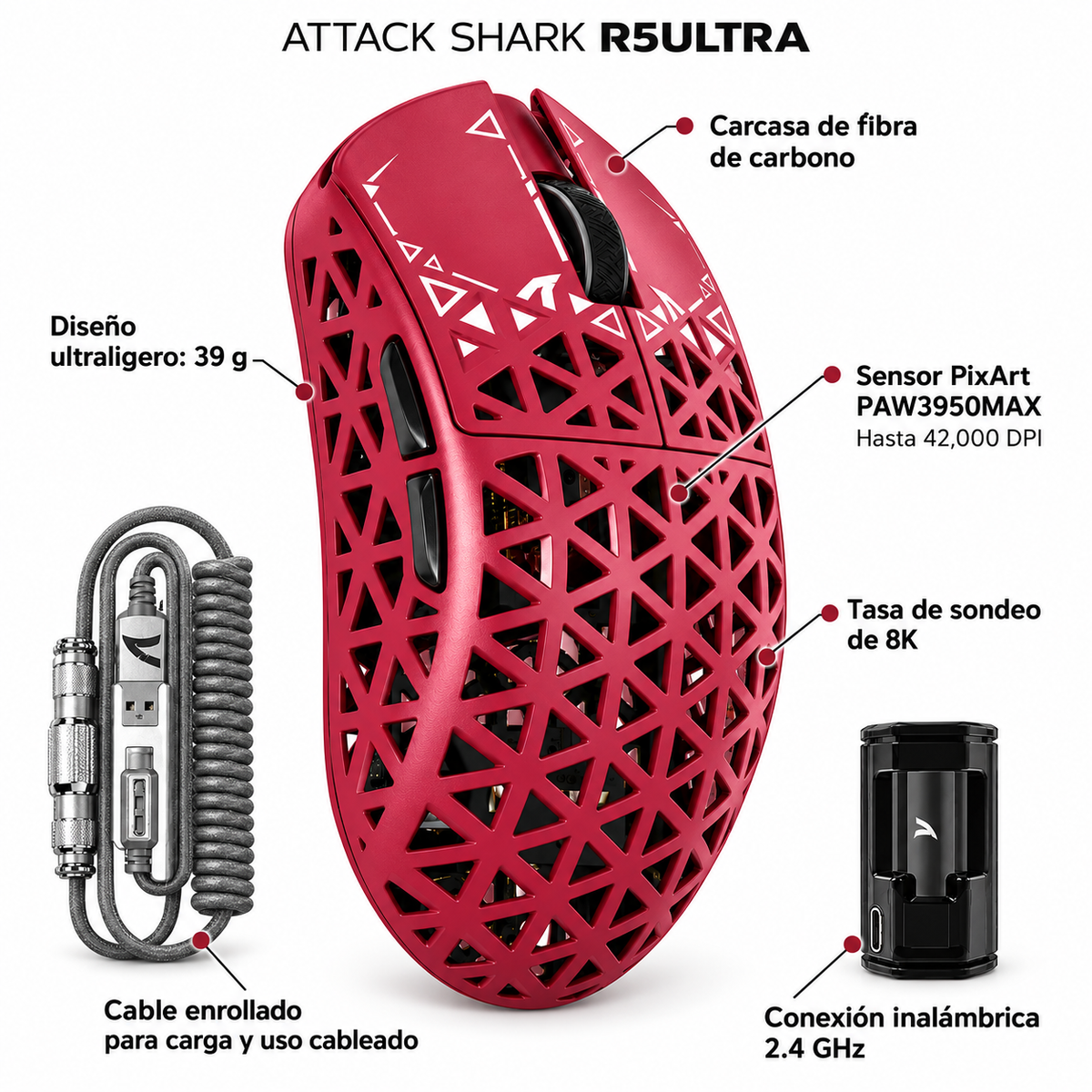 R5 Ultra Carbon Fiber