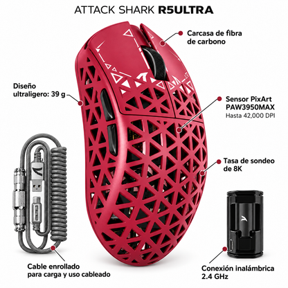 R5 Ultra Carbon Fiber